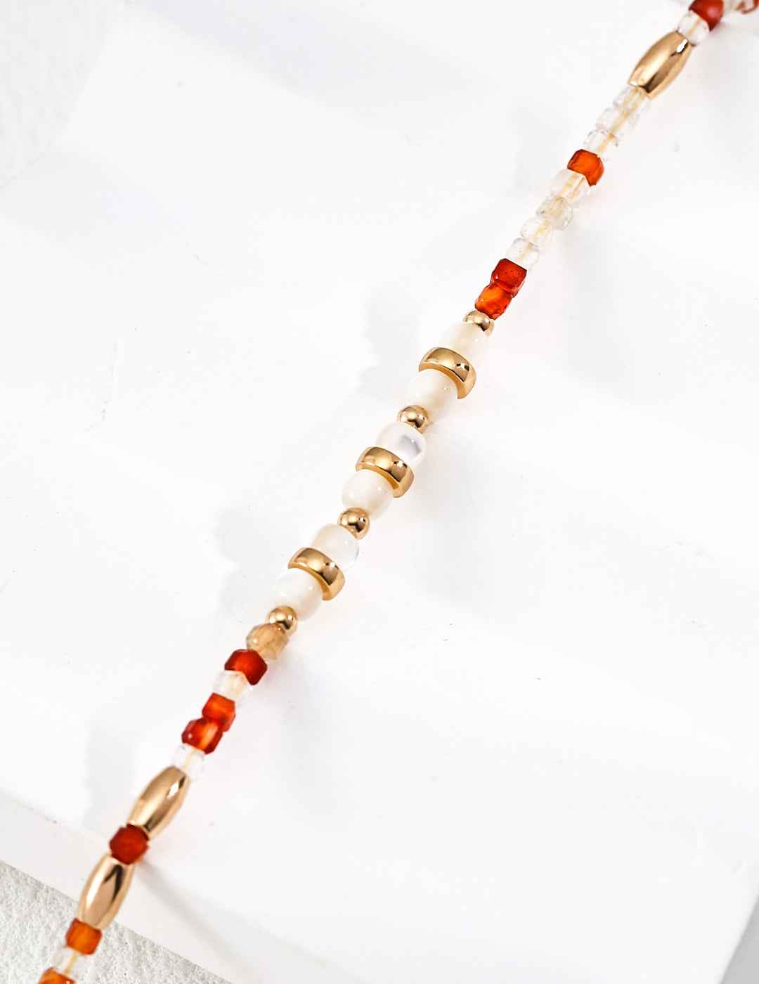 925 sterling silver bracelet, side view