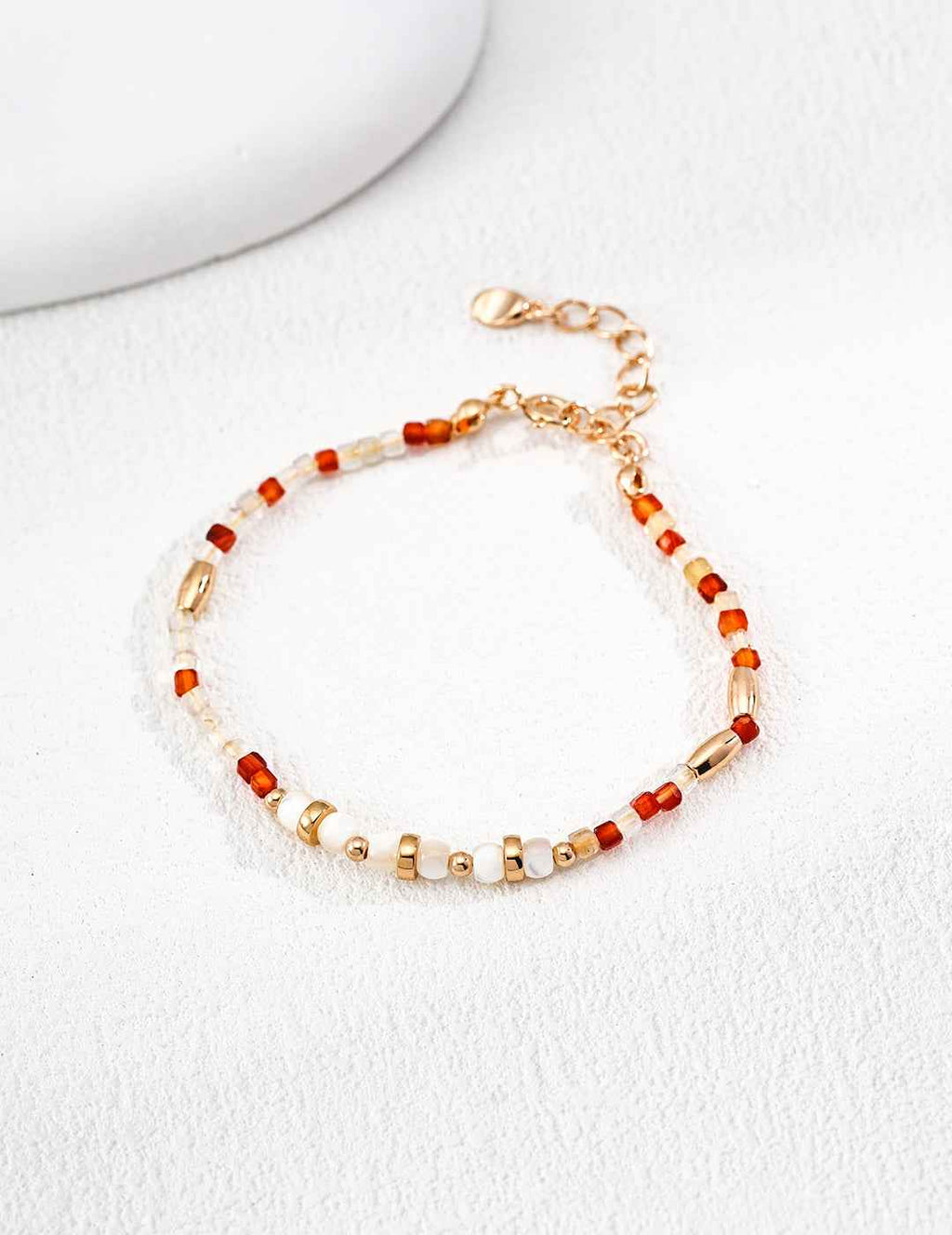 925 sterling silver bracelet, front view