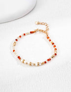 925 sterling silver bracelet, front view