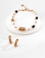 925 sterling silver hoop earrings, side view