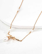 925 sterling silver necklace, front view