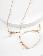 925 sterling silver necklace, side view