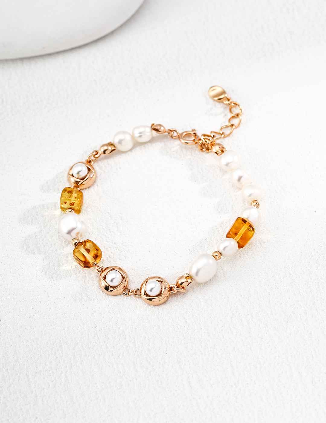 925 sterling silver bracelet, front view
