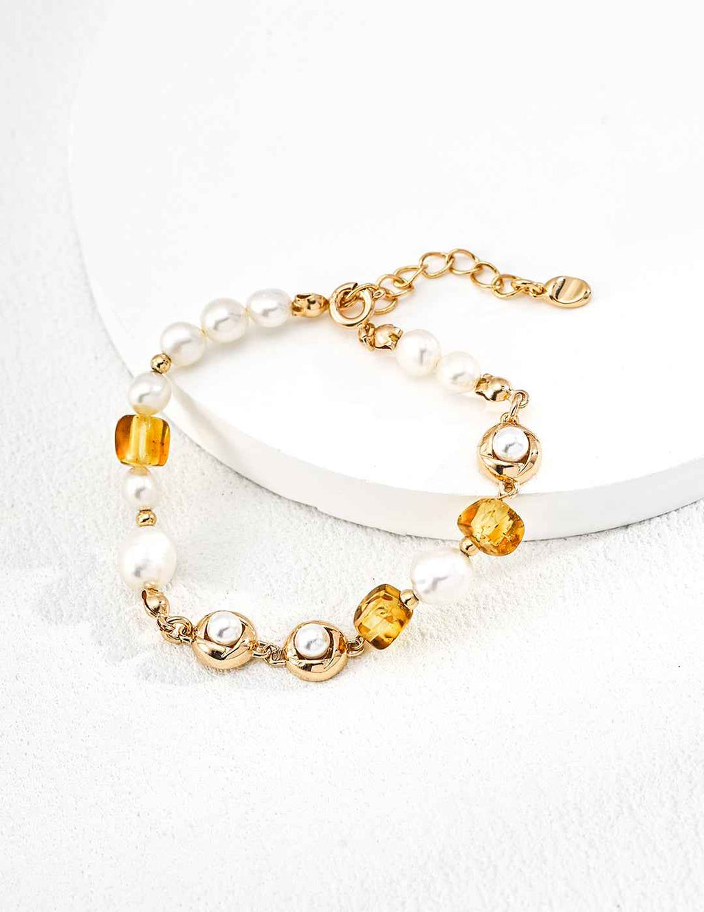 925 sterling silver bracelet worn on model
