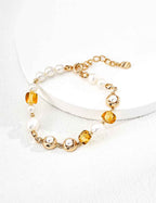 925 sterling silver bracelet worn on model