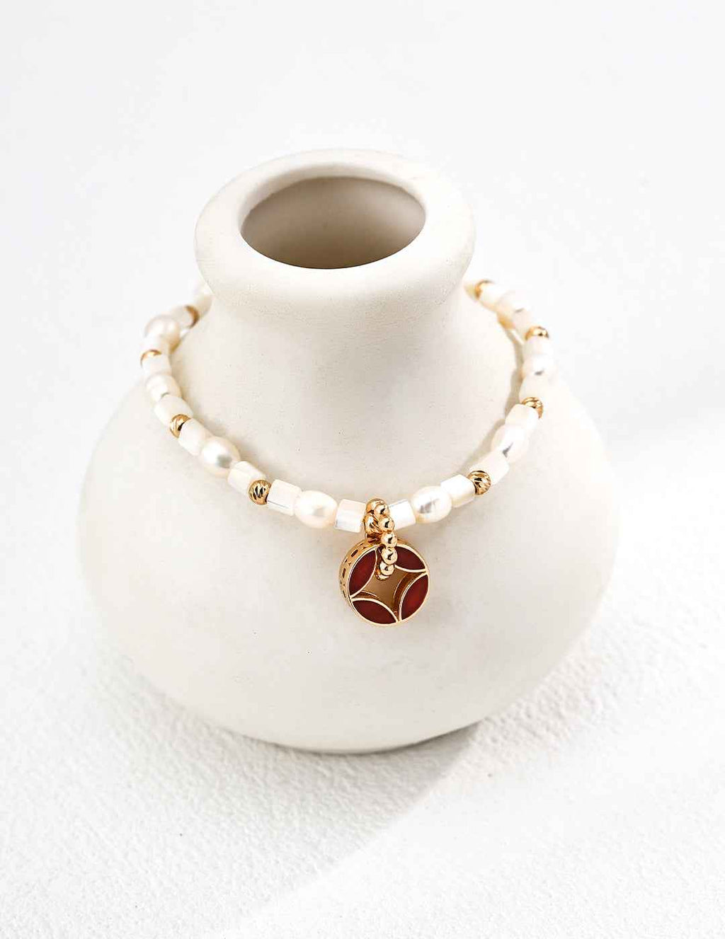925 sterling silver bracelet, front view