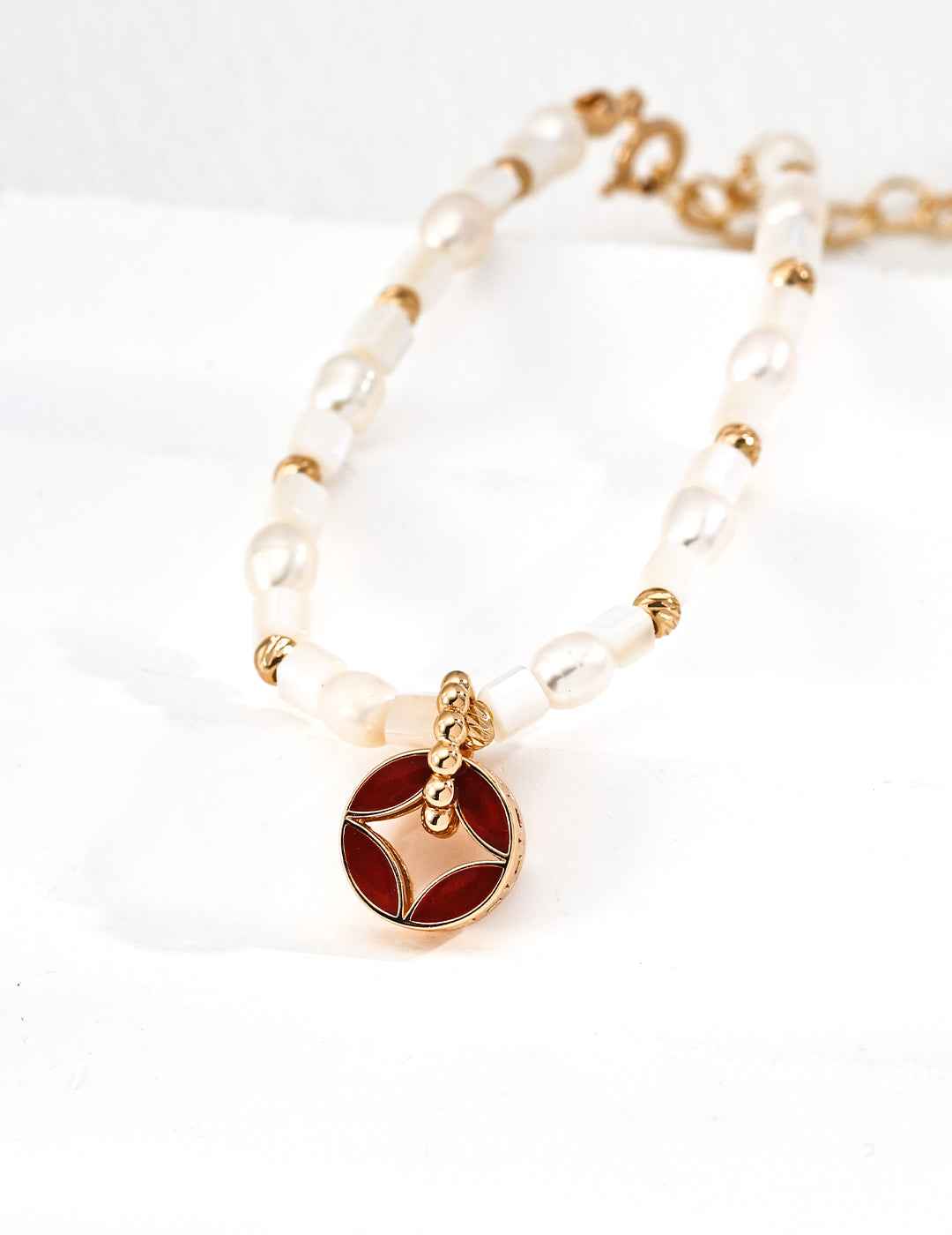 925 sterling silver bracelet worn on model