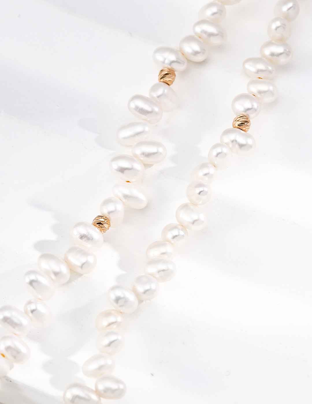 925 sterling silver necklace worn on model