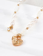 925 sterling silver pendant necklace, front view
