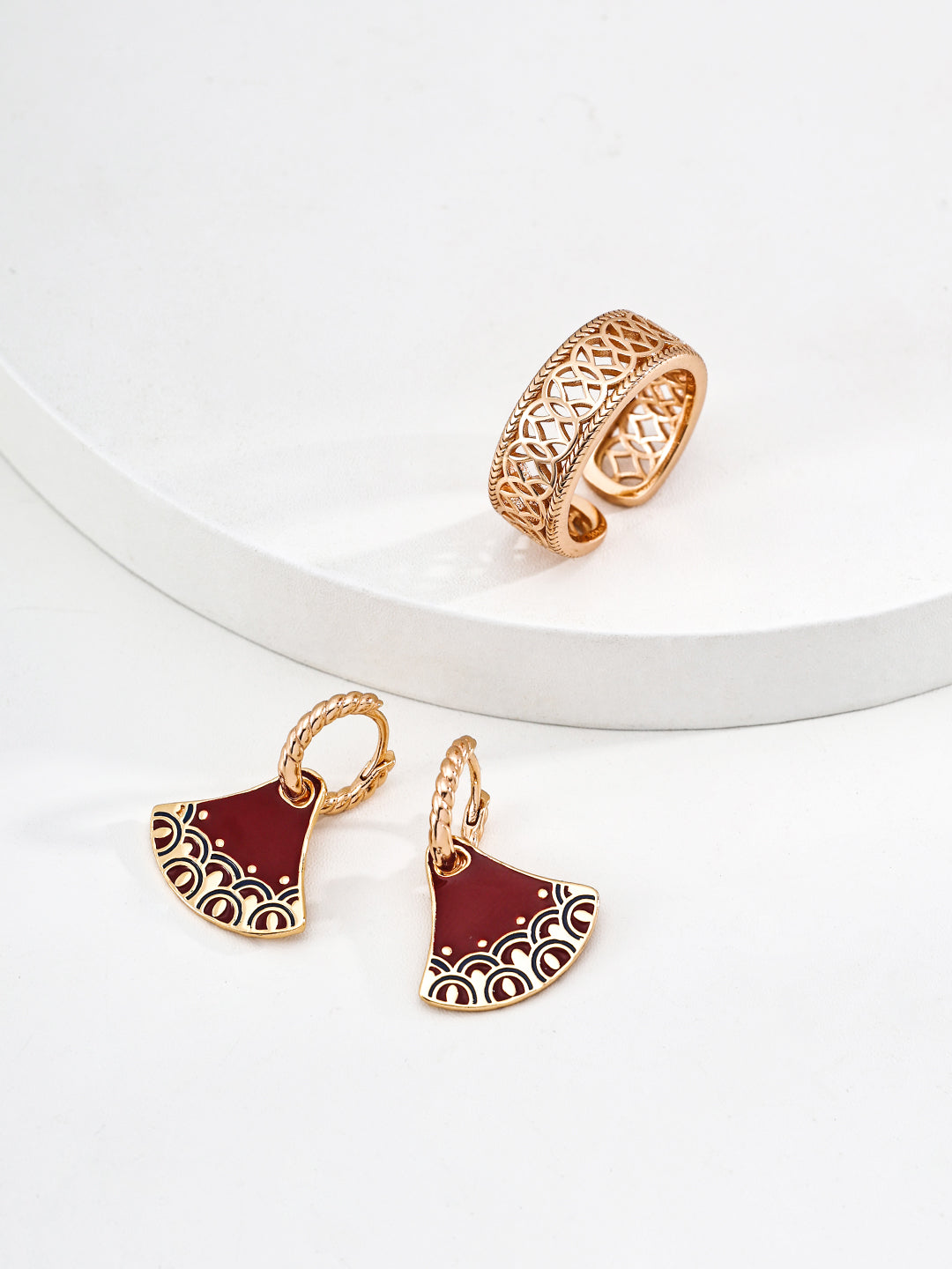 925 sterling silver drop earrings, view 5