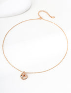 925 sterling silver coin pendant necklace showing gold and silver tone variants