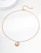 925 sterling silver pendant necklace, view 6
