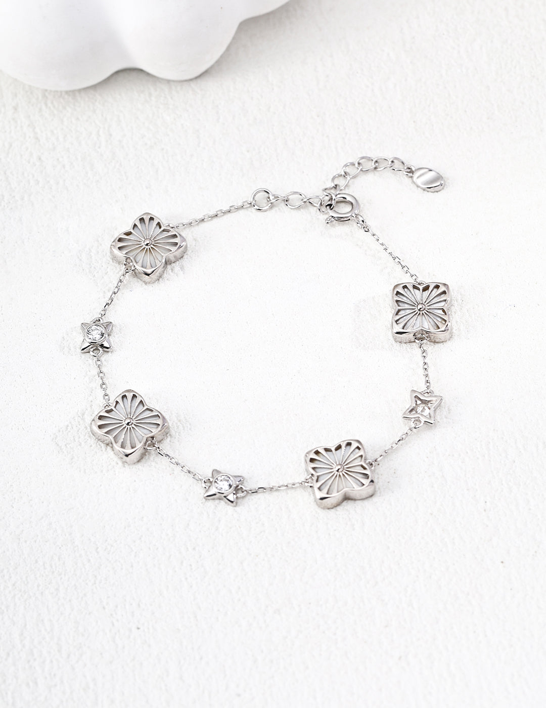 925 sterling silver bracelet in silver