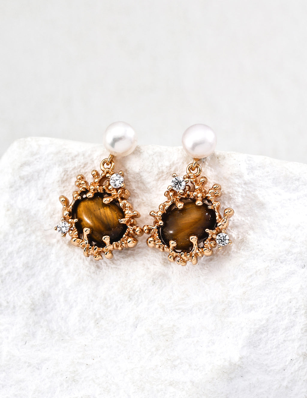 925 sterling silver stud earrings in 耳釘