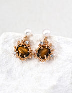 925 sterling silver stud earrings in 耳釘