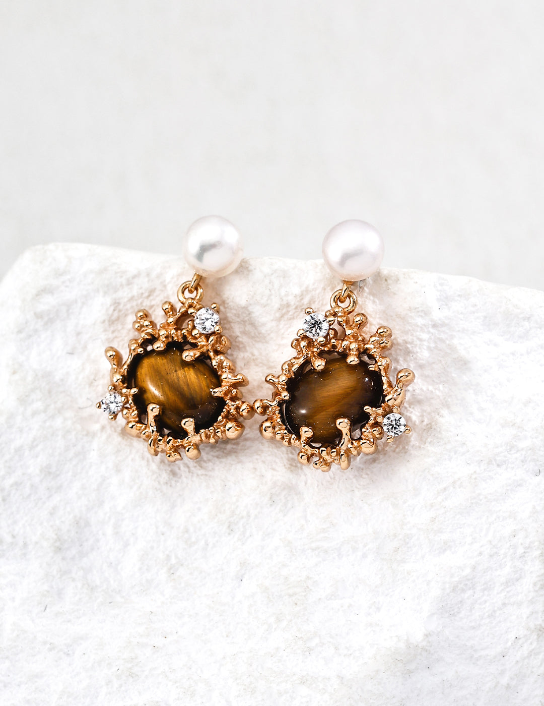 925 sterling silver stud earrings in 耳釘