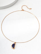 925 sterling silver pendant necklace, view 5