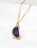 925 sterling silver pendant necklace, front view