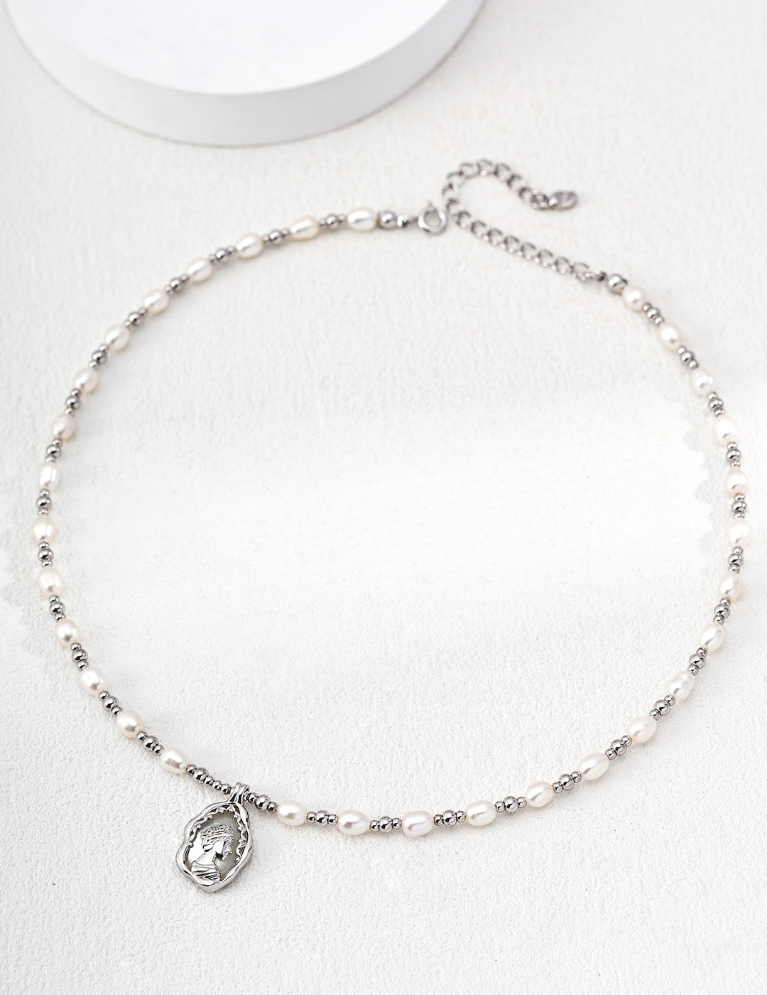 925 sterling silver pendant necklace in silver