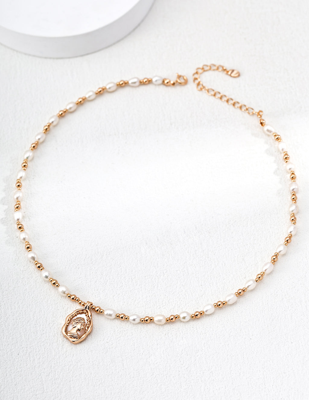 925 sterling silver pendant necklace in vintage gold