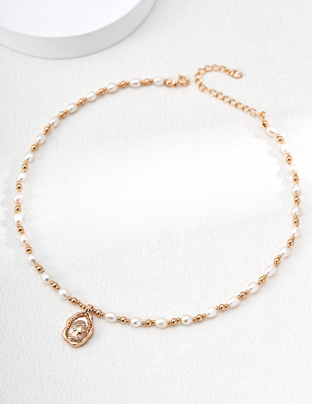 925 sterling silver pendant necklace in vintage gold