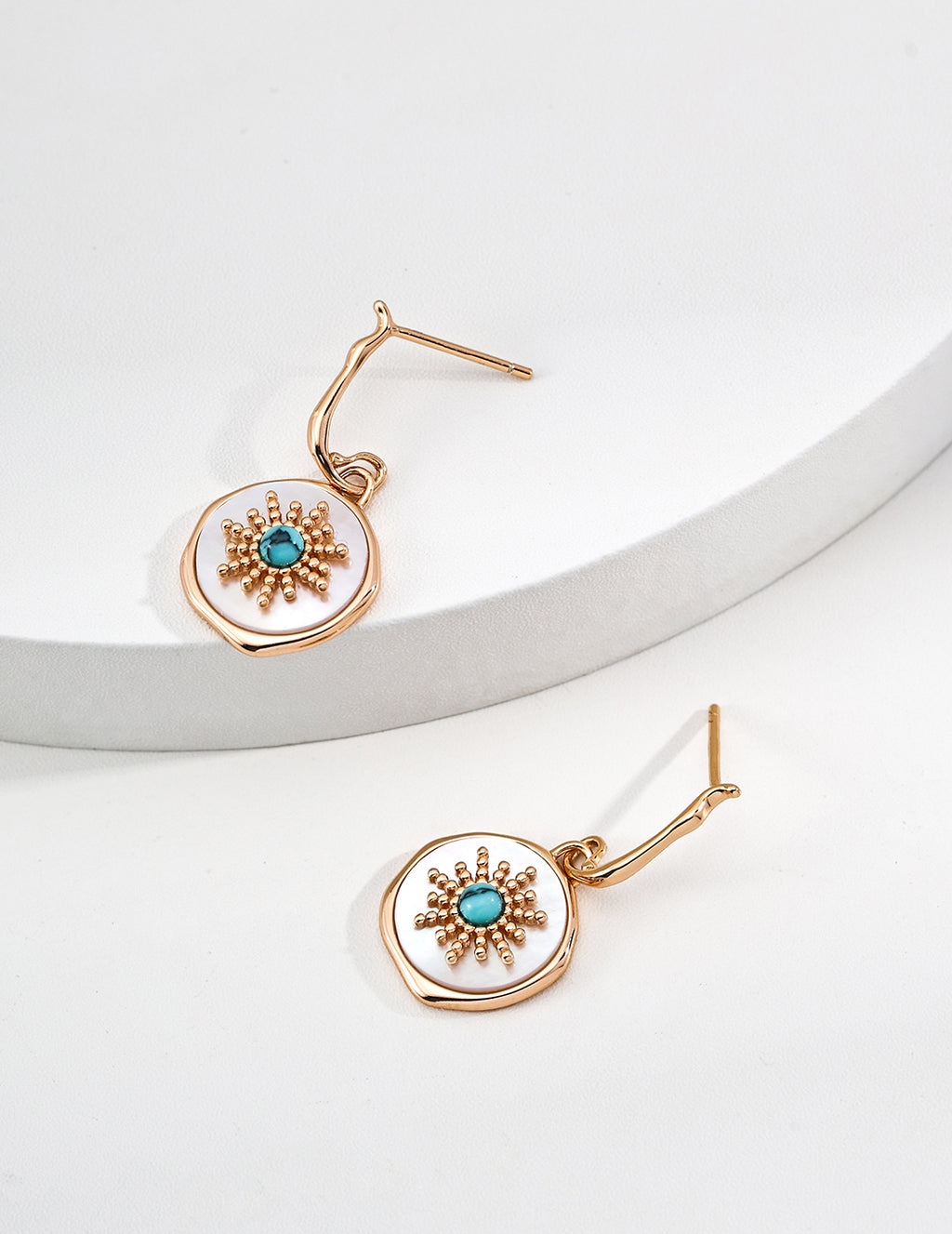 925 sterling silver drop earrings, view 5