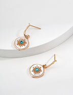 925 sterling silver drop earrings, view 5