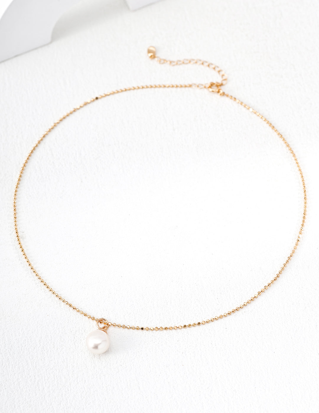 925 sterling silver pendant necklace worn on model