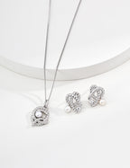925 sterling silver pendant necklace, view 5