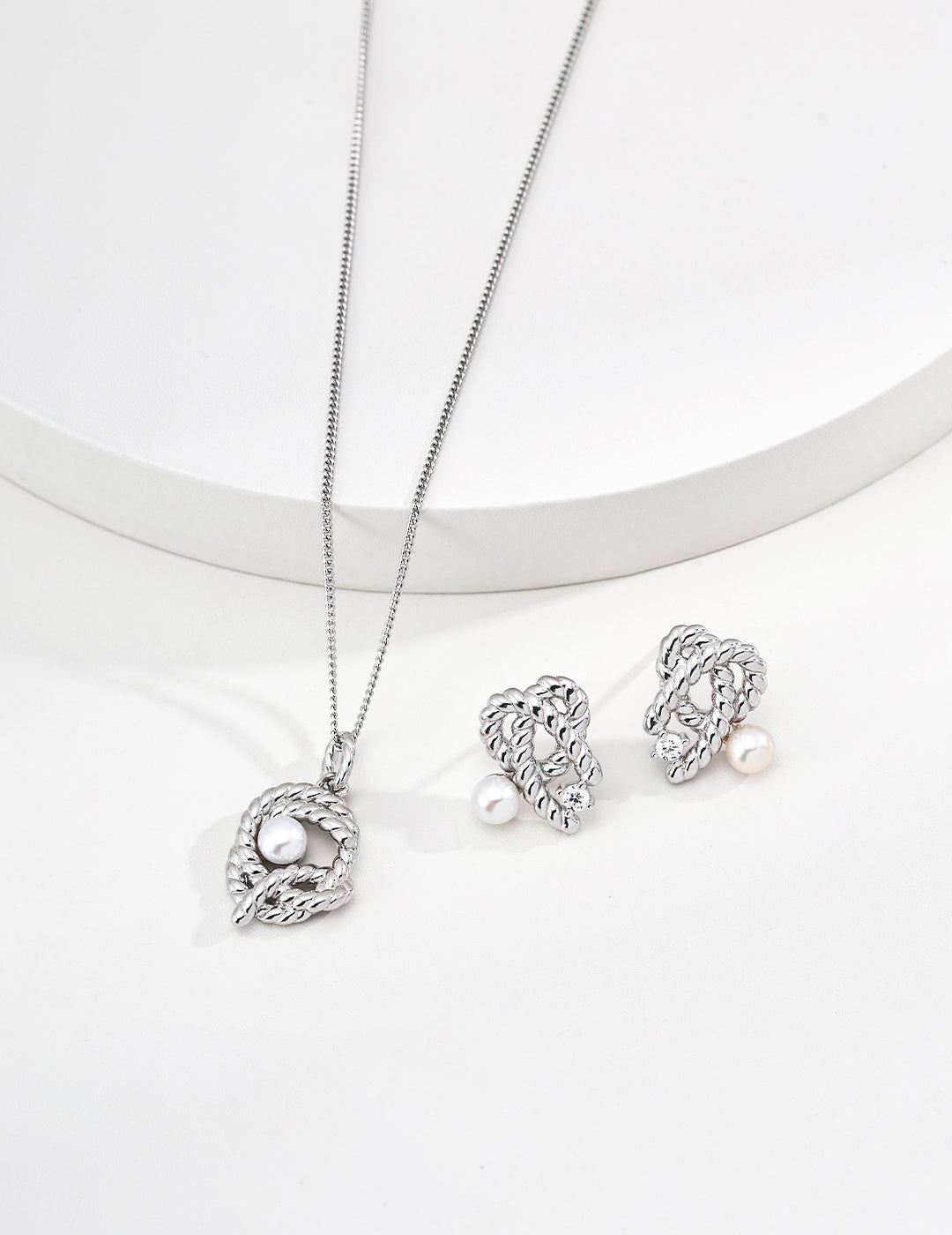925 sterling silver pendant necklace, view 5