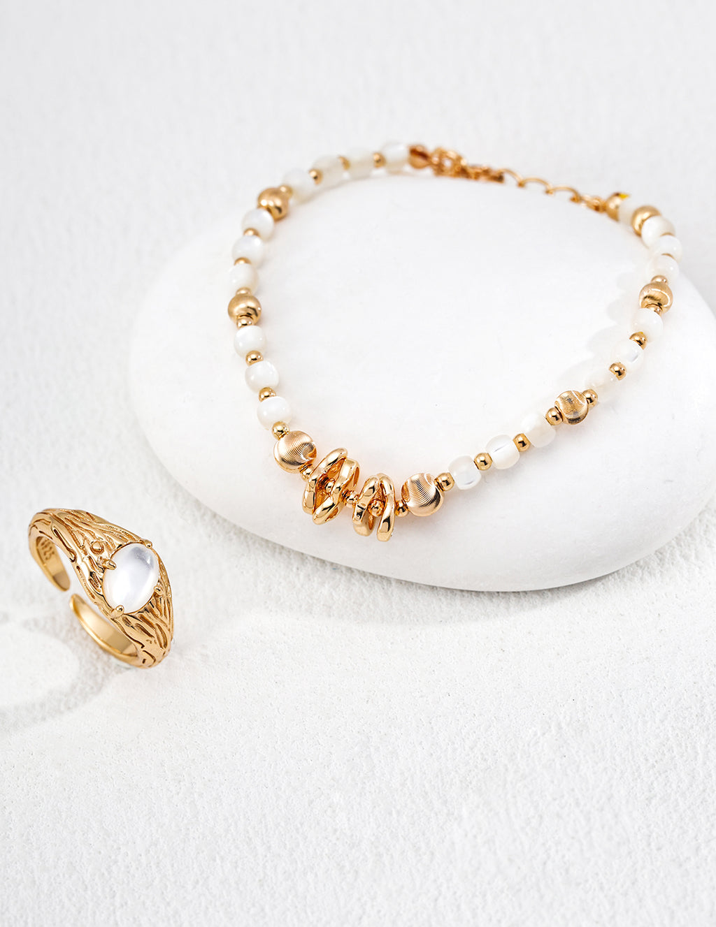 925 sterling silver bracelet worn on model