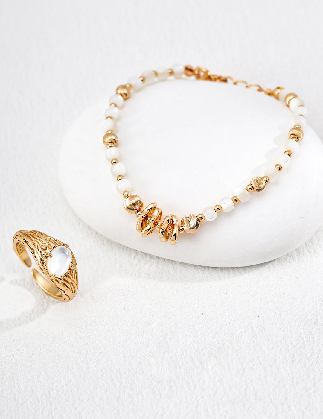 925 sterling silver bracelet worn on model