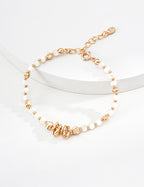 925 sterling silver bracelet, front view