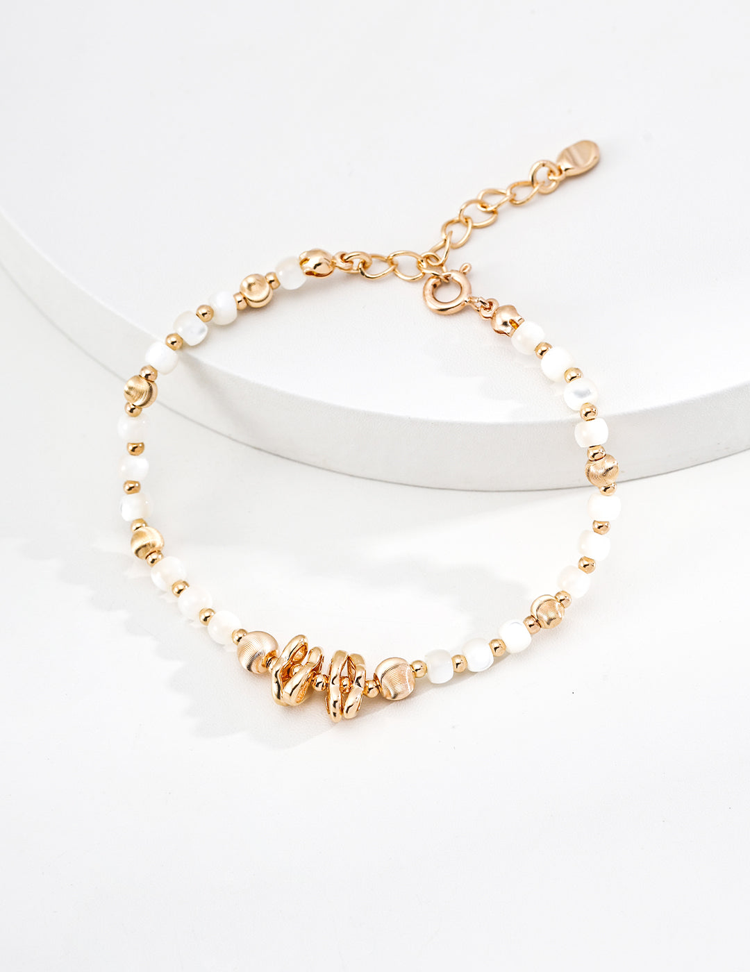 925 sterling silver bracelet, front view