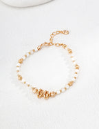 Close-up of 925 sterling silver bracelet
