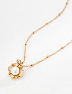 925 sterling silver pendant necklace in vintage gold