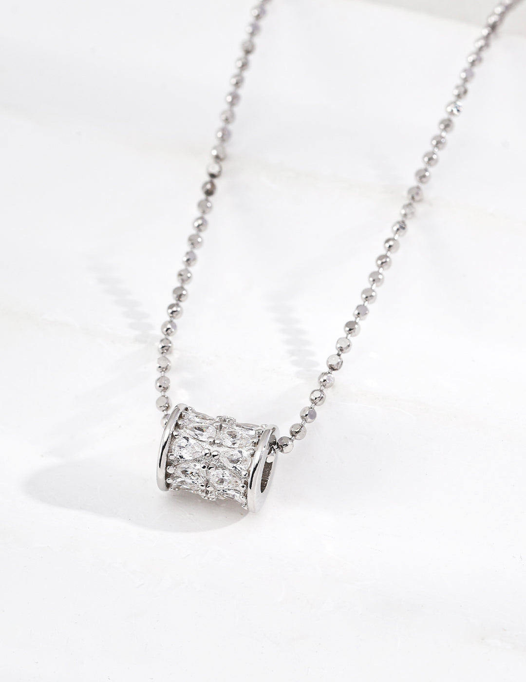 925 sterling silver pendant necklace in silver
