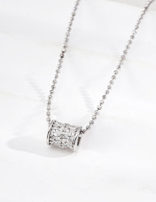 925 sterling silver pendant necklace in silver