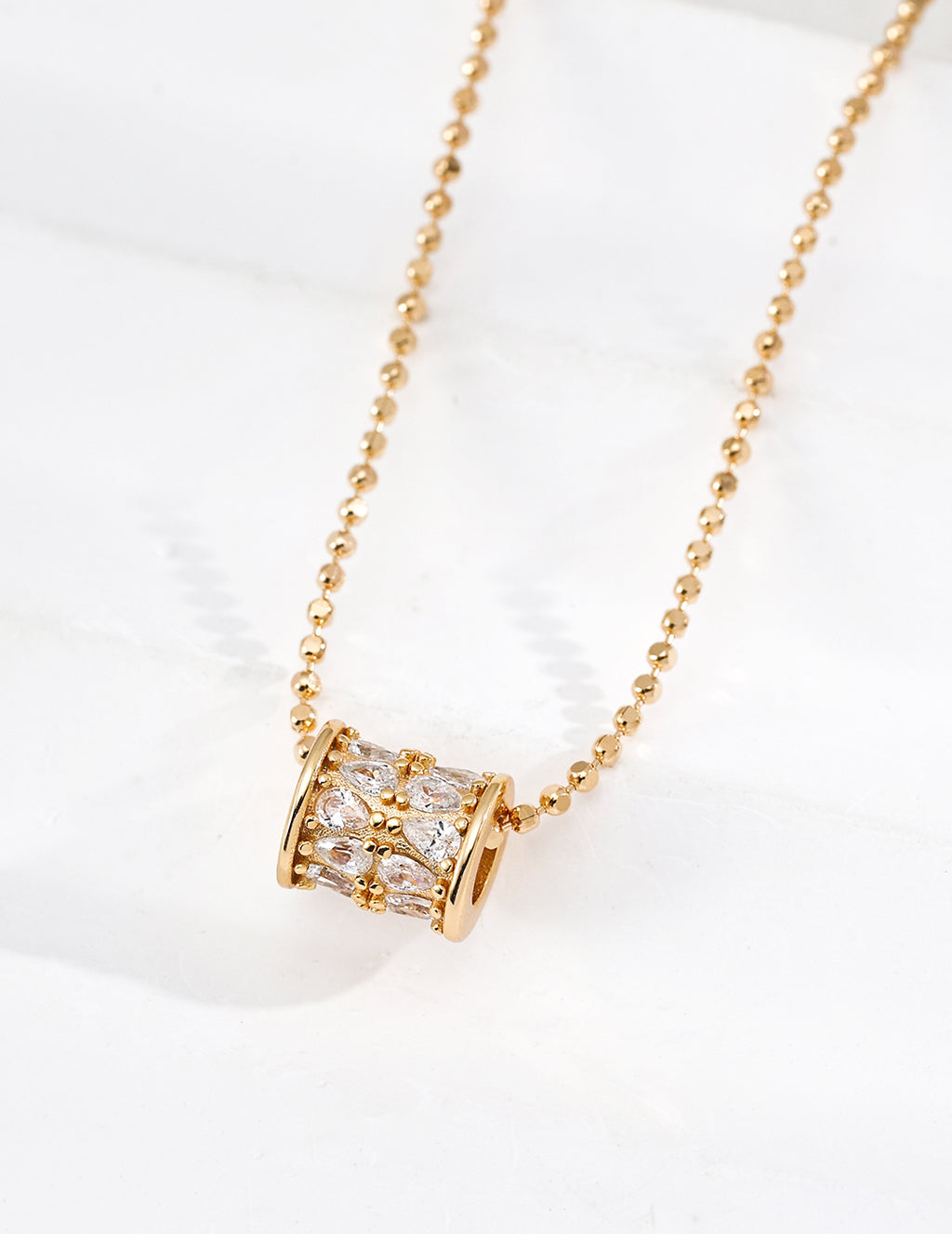 925 sterling silver pendant necklace in vintage gold