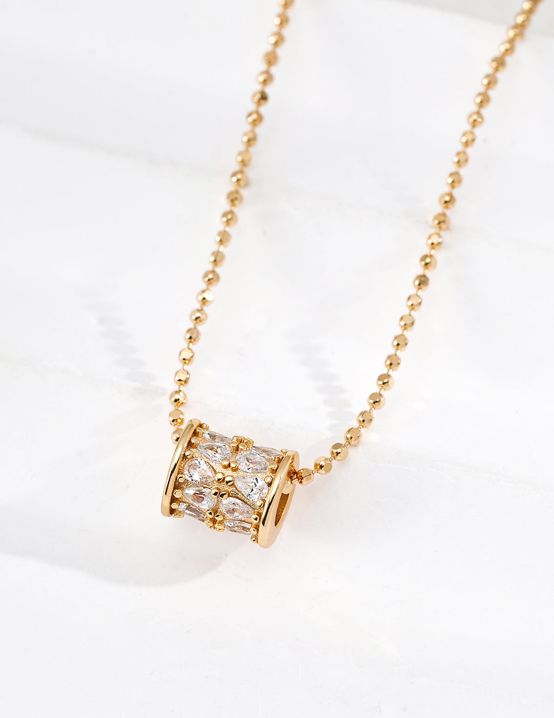 925 sterling silver pendant necklace in vintage gold
