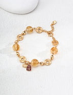 925 sterling silver bracelet, front view