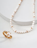 925 sterling silver necklace worn on model