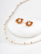 Close-up of 925 sterling silver necklace