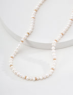 925 sterling silver necklace, front view