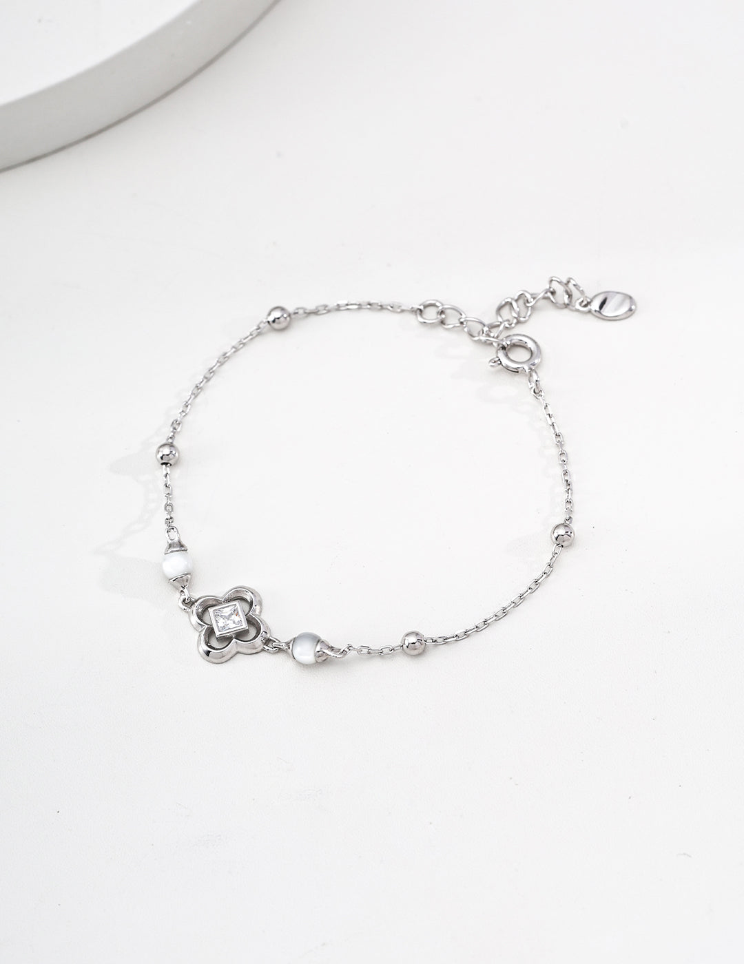 925 sterling silver bracelet in silver