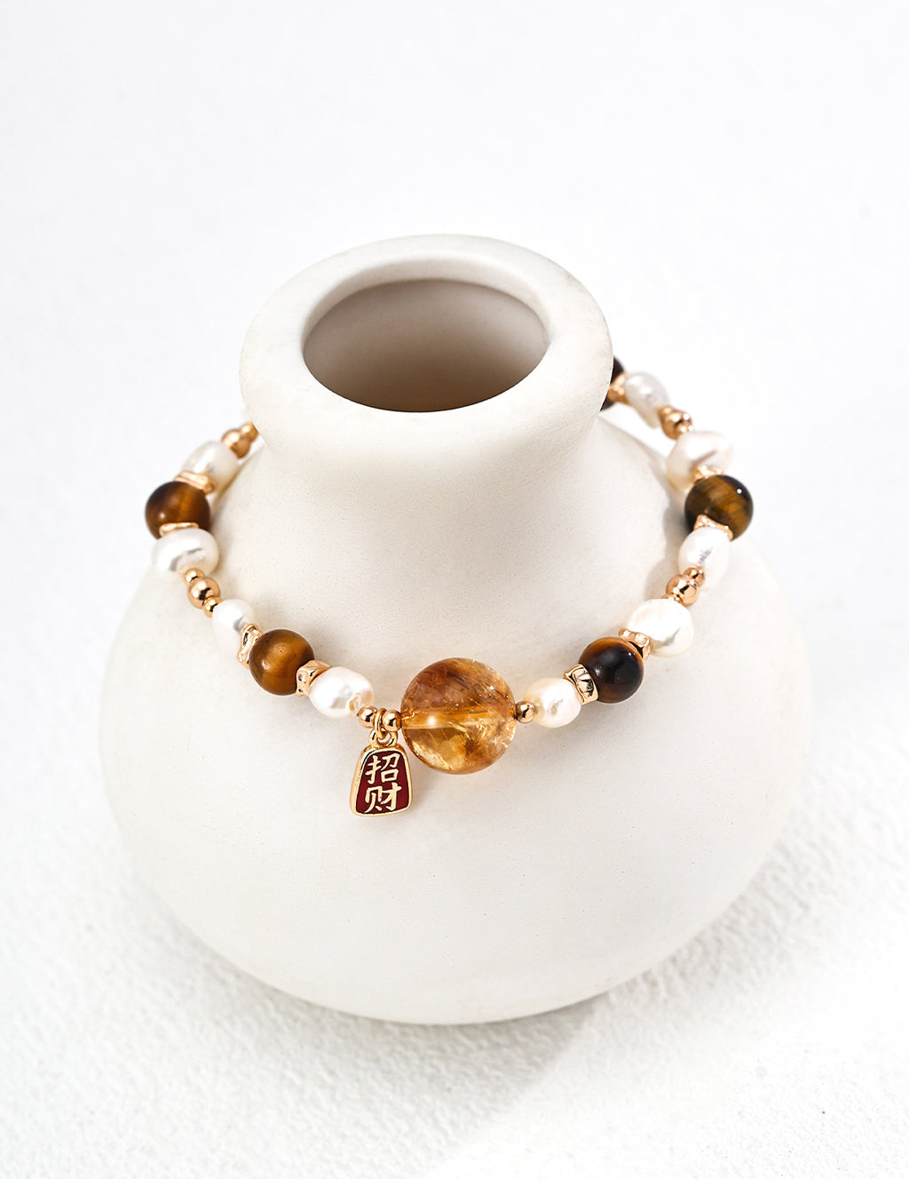 925 sterling silver bracelet worn on model