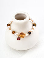 925 sterling silver bracelet worn on model
