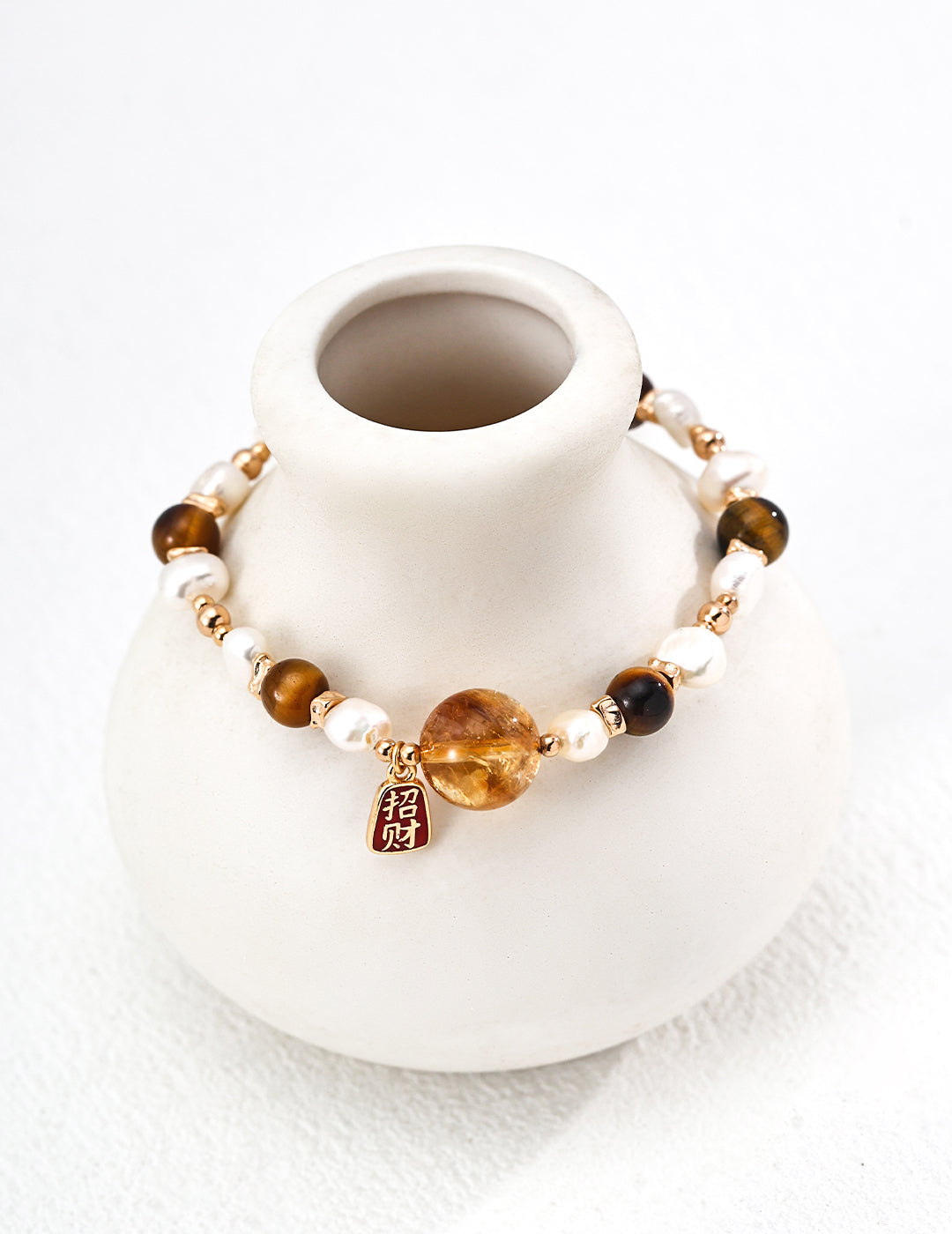925 sterling silver bracelet worn on model