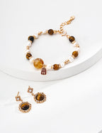 925 sterling silver bracelet, side view