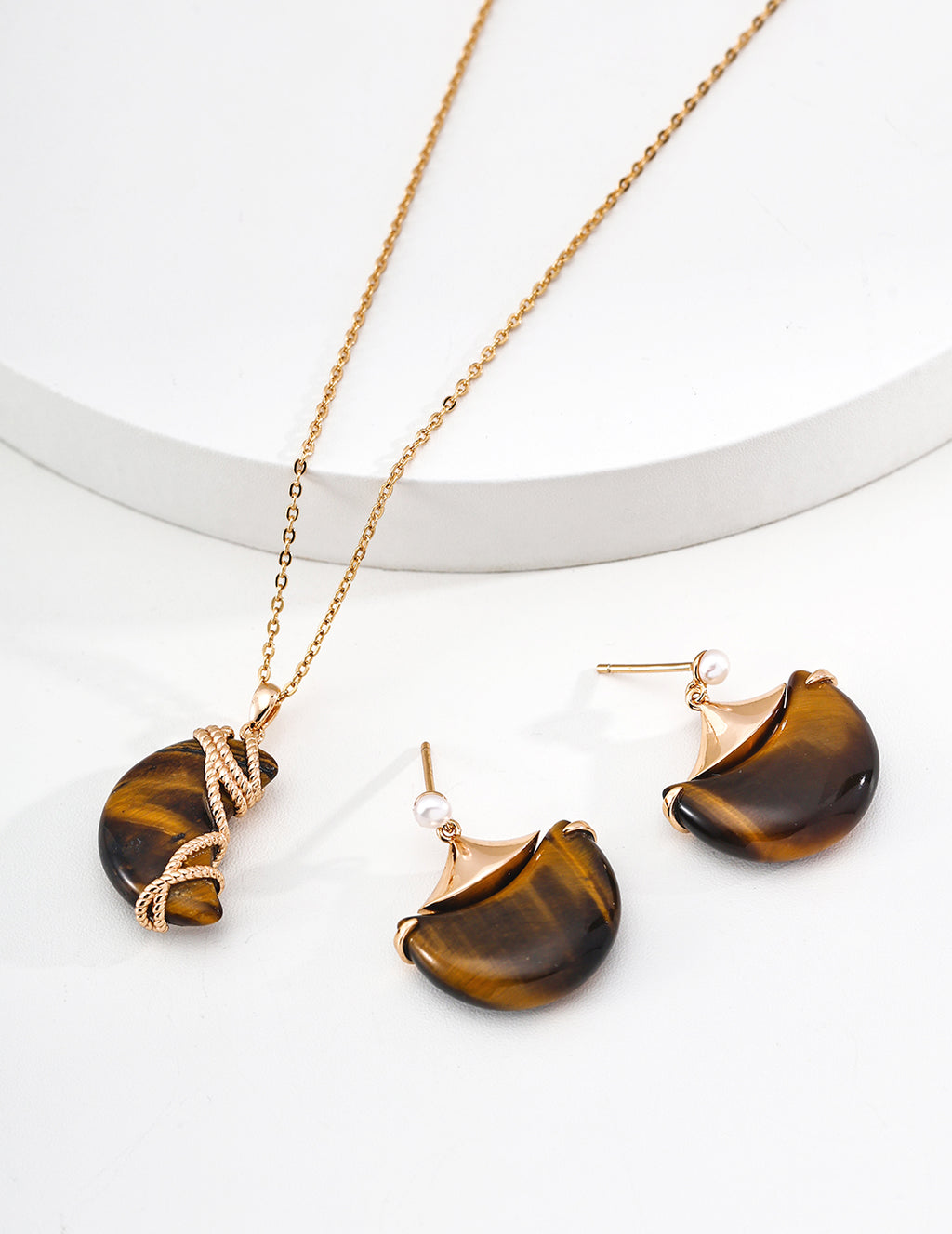 925 sterling silver drop earrings worn on model